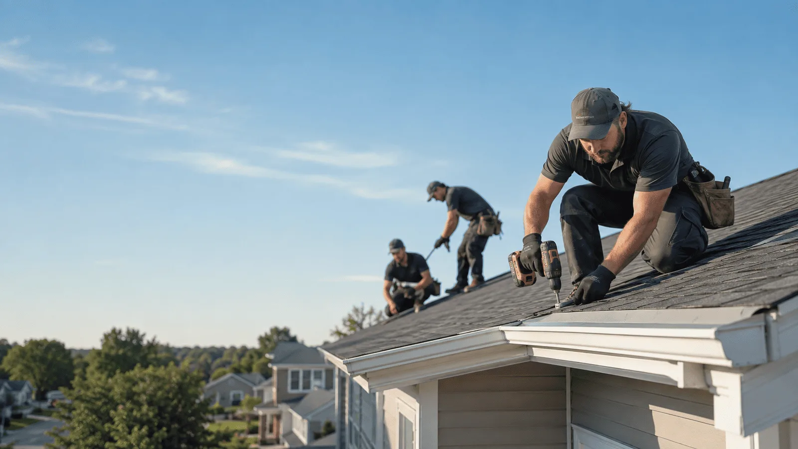 Fascia Repair in Rindge, NH around you